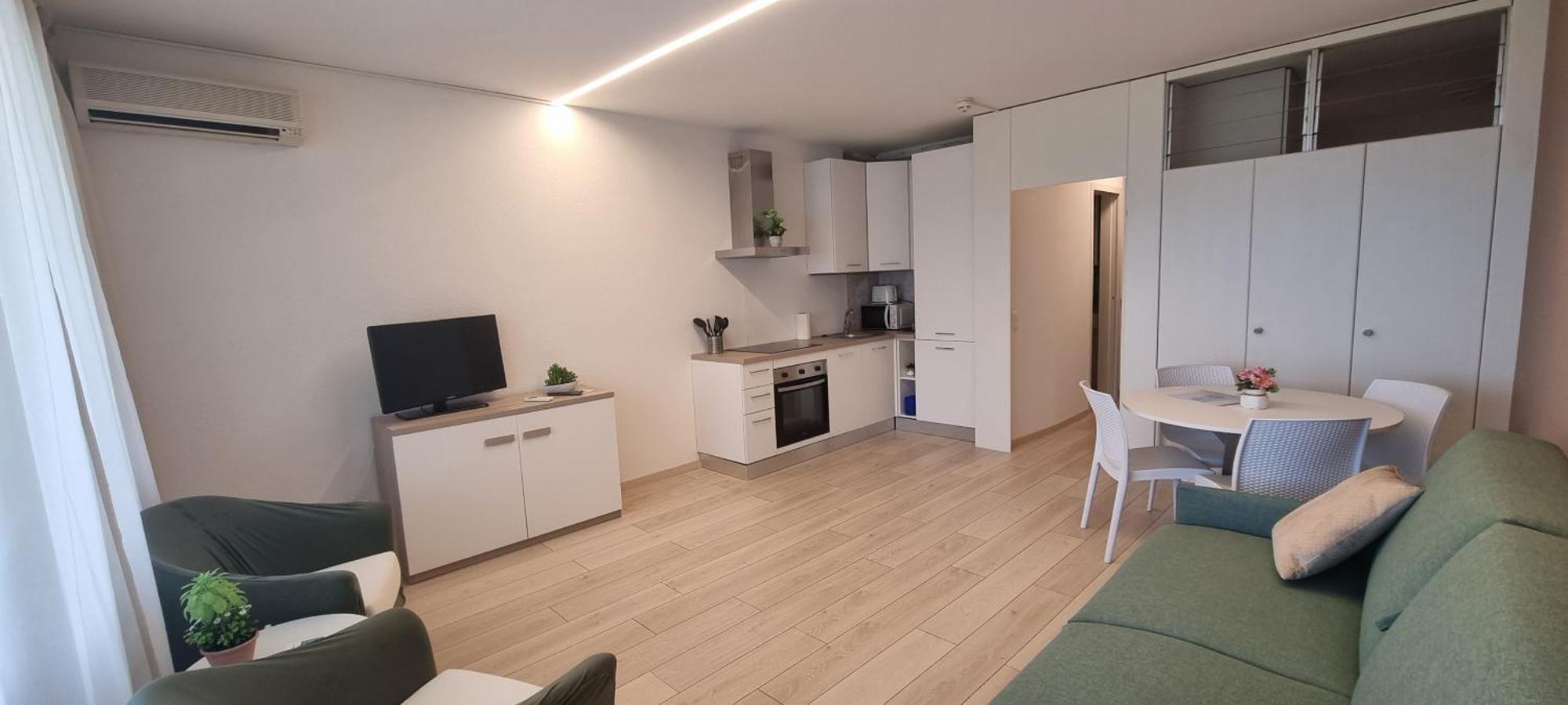 Bianca Apartment Bissone Kültér fotó