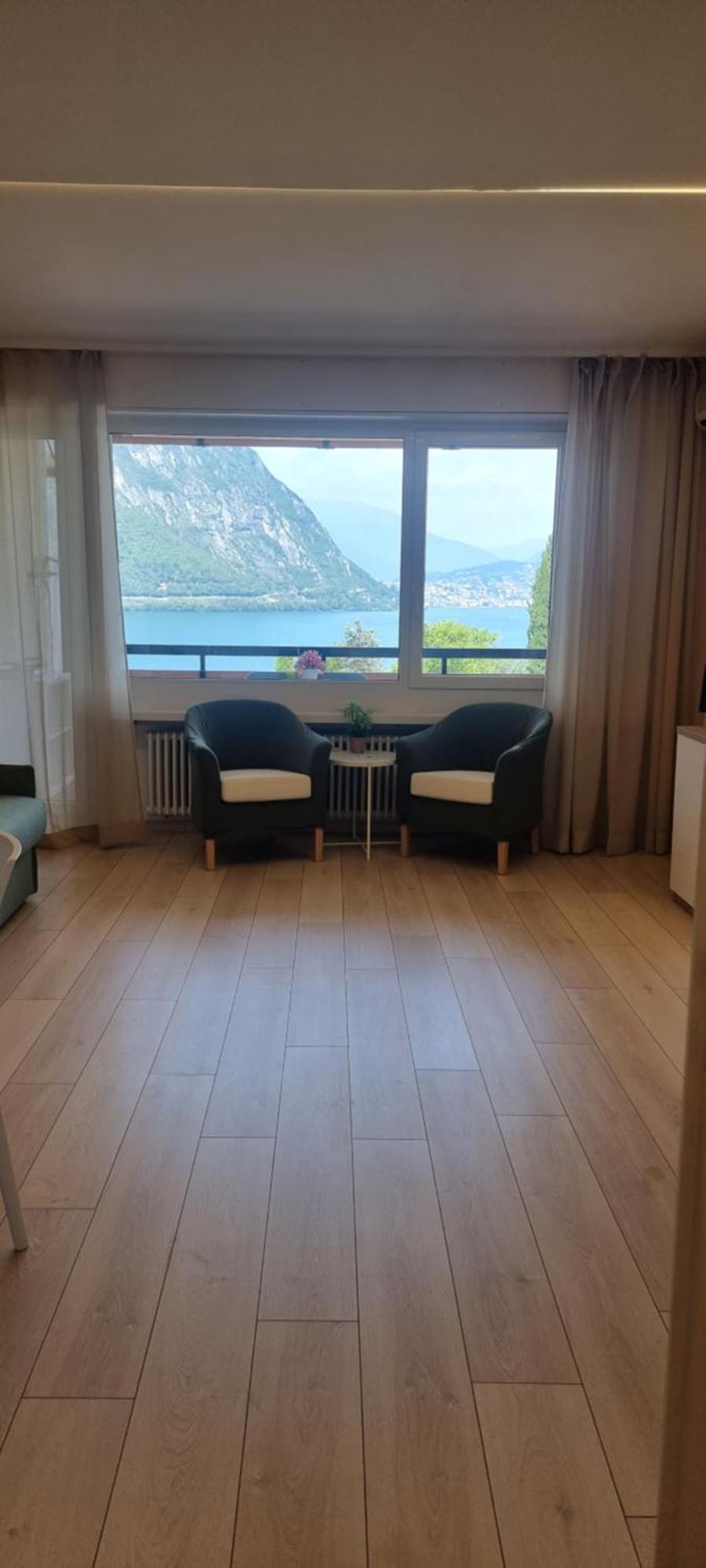 Bianca Apartment Bissone Kültér fotó