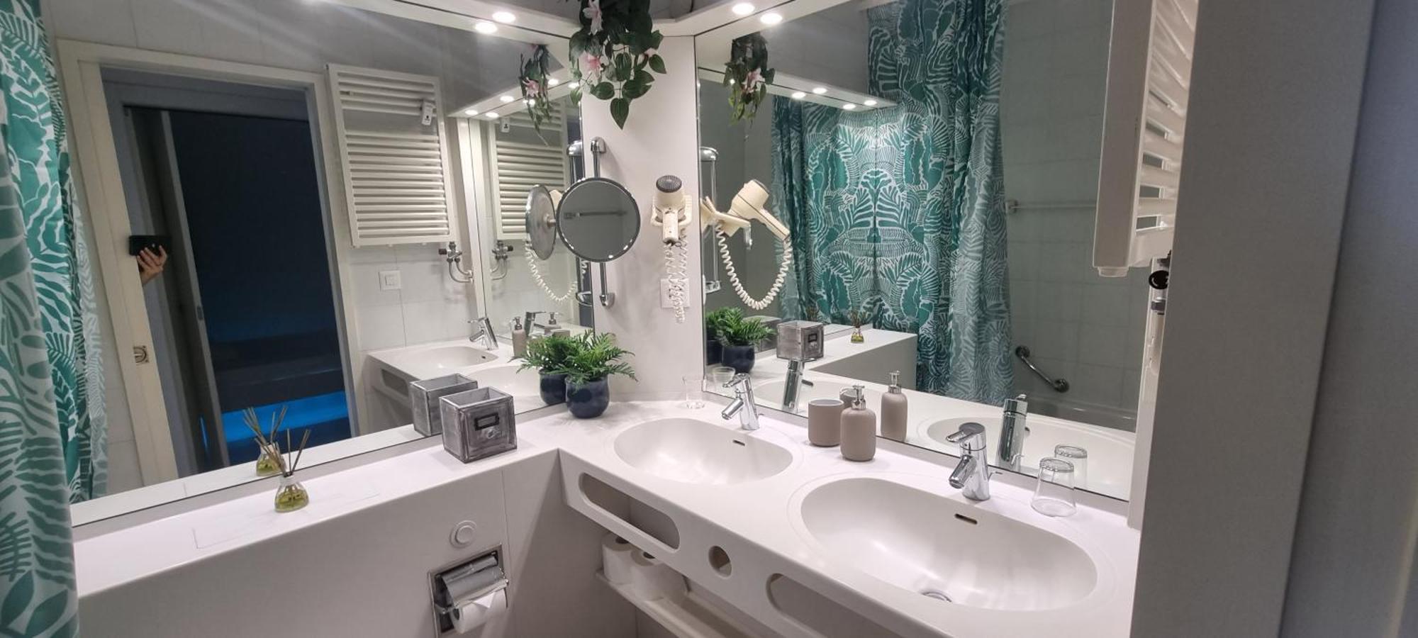 Bianca Apartment Bissone Kültér fotó