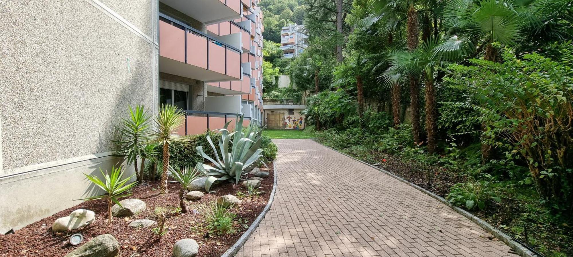 Bianca Apartment Bissone Szoba fotó